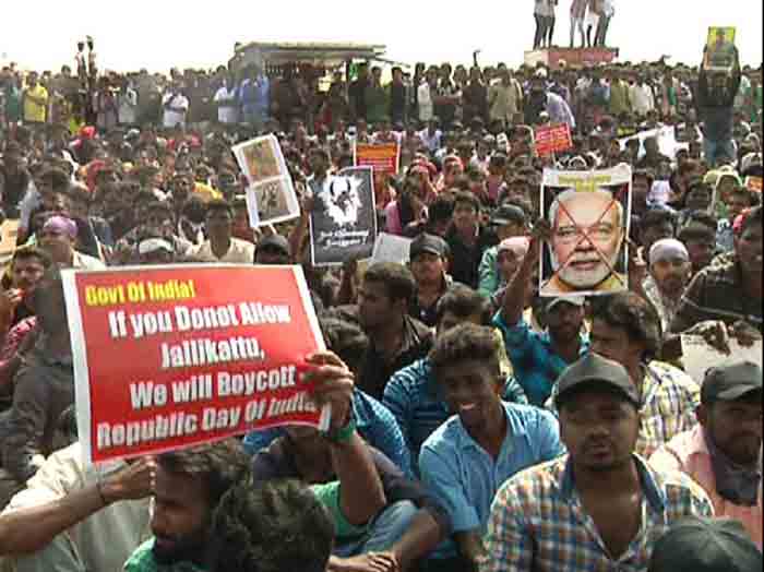 tamilnadu bandh for jallikattu protest