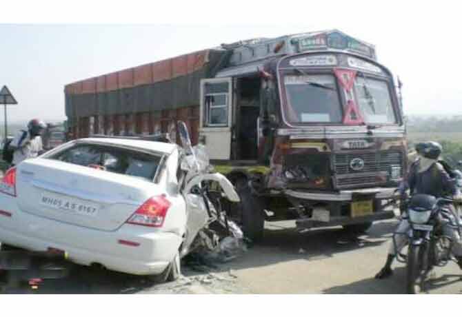 Road Accident in krishna District