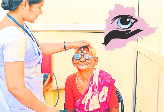 Free Eye Treatment for Telangana People