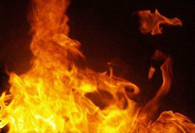 Fire broke out at Plywood factory in Rangareddy