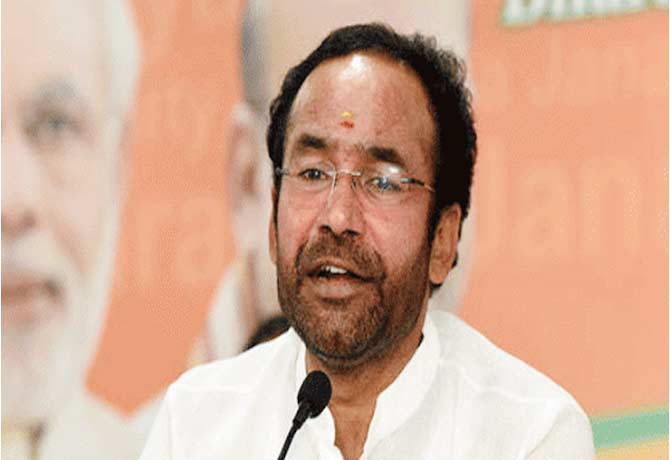 Don't worry about vaccination says kishan reddy
