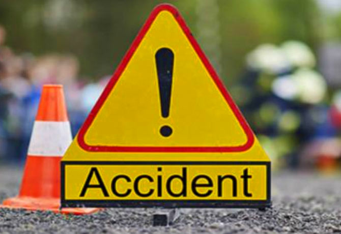 Woman killed in road accident At Film Nagar