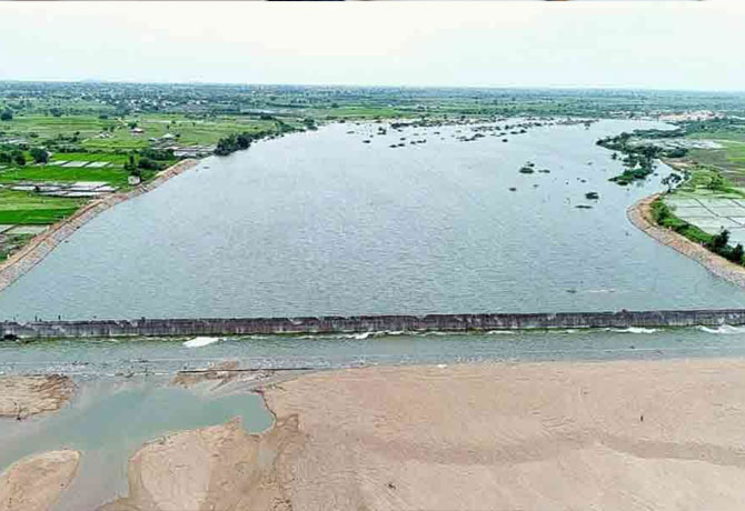Manjira River