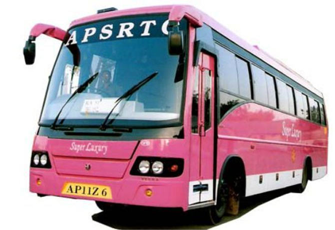APSRTC bus theft at dharmavaram bus stand