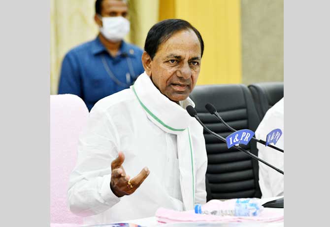 CM KCR Review on Tenth Class Exams tomorrow