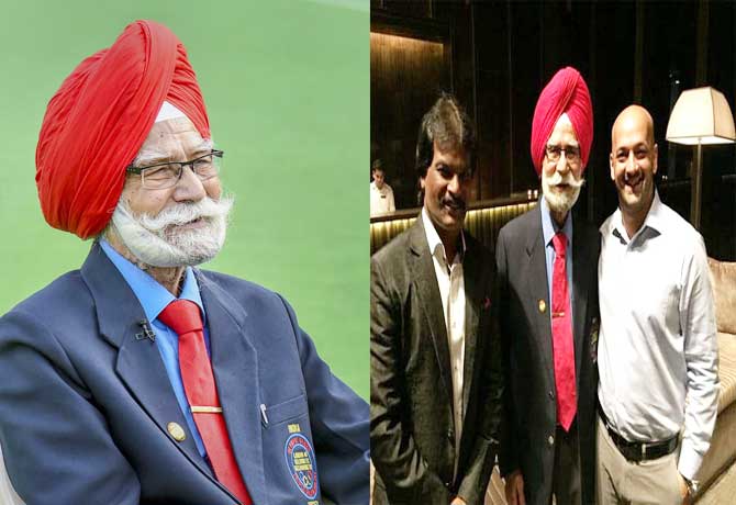 Indian hockey giant Balbir Singh has passed away