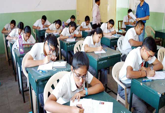 Tenth class exams starting June 8th