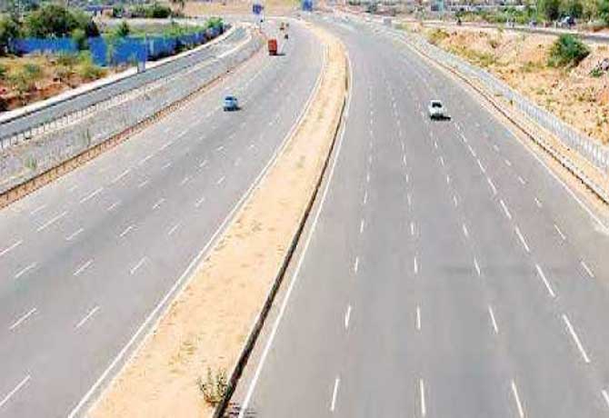 Vehicles allowed on Outer Ring Road