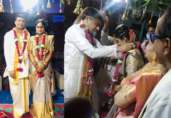 Producer Dil raju marriage pics viral