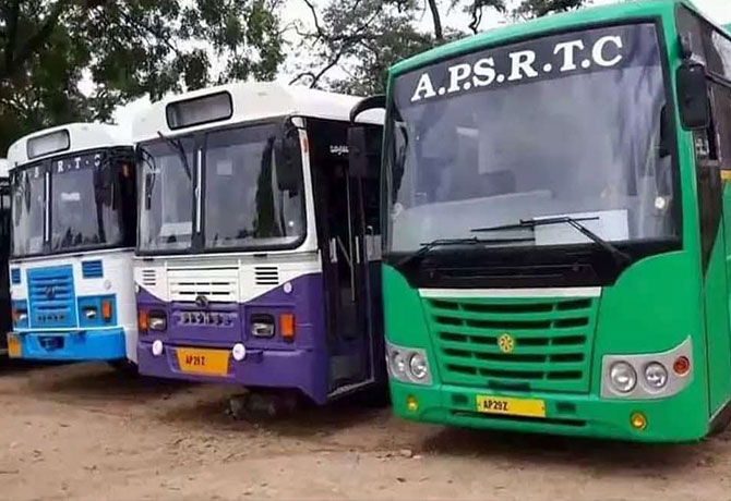 AP Govt Permits to Inter state Bus services