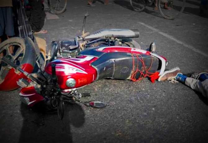 Three youths died after two bikes collided in Kadapa