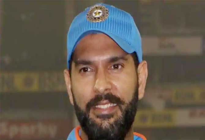 Cricketer Yuvraj Singh apologized