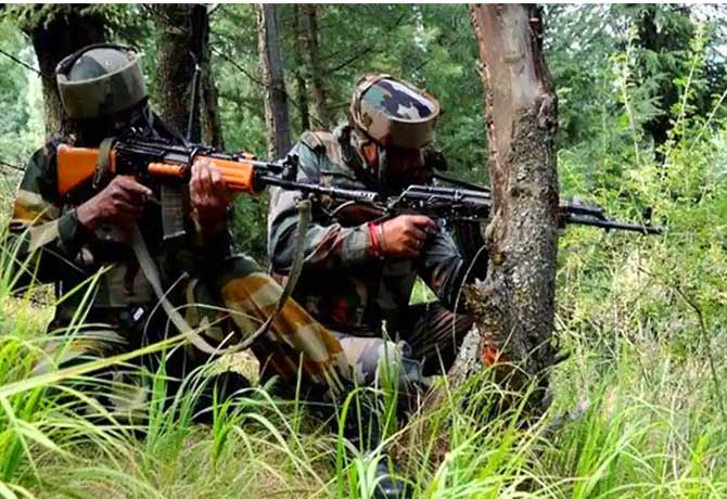 Two Terrorists Killed In Encounter In Jammu And Kashmir