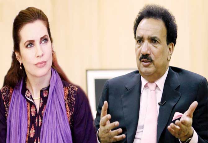 Female blogger has accused former Pakistani leaders