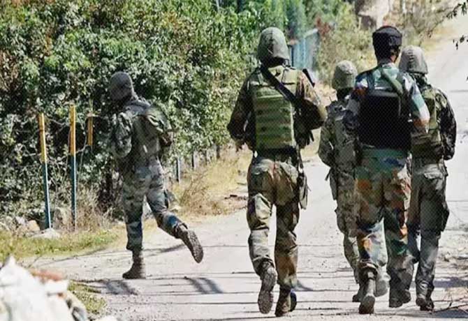 Four terrorists killed in encounter