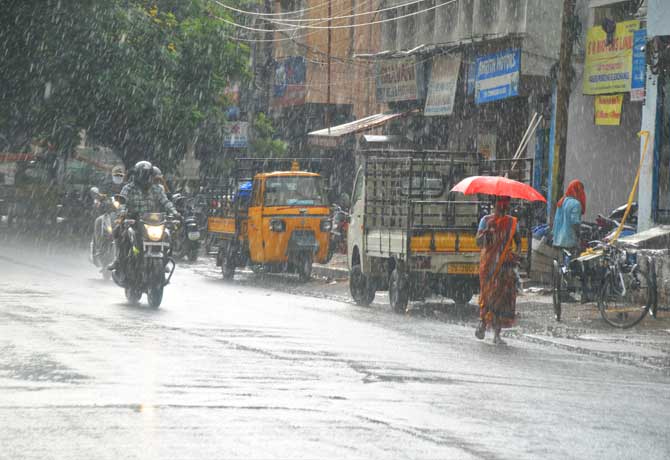 Rains in Telangana in the next three days