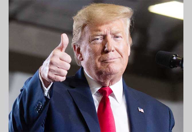Trump says US trying to help India and China