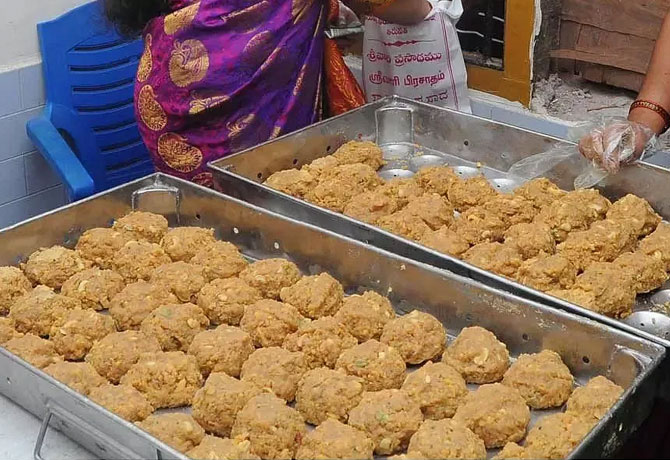 Tirumala Srivari Laddus sales closed in Hyderabad