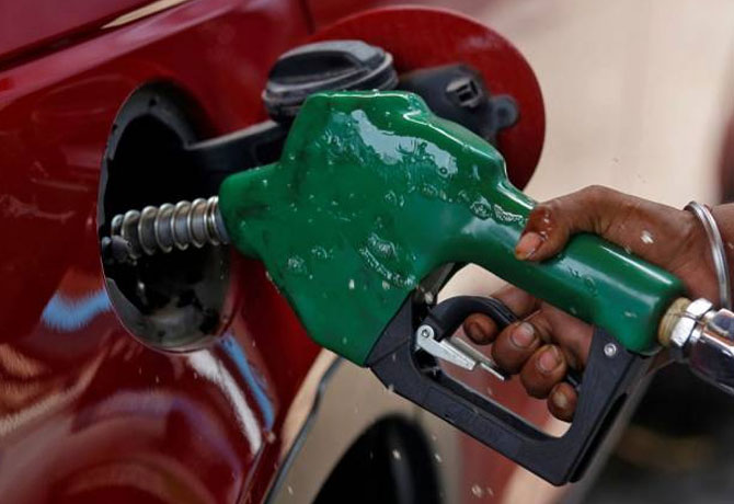 reduced petrol and diesel price in india