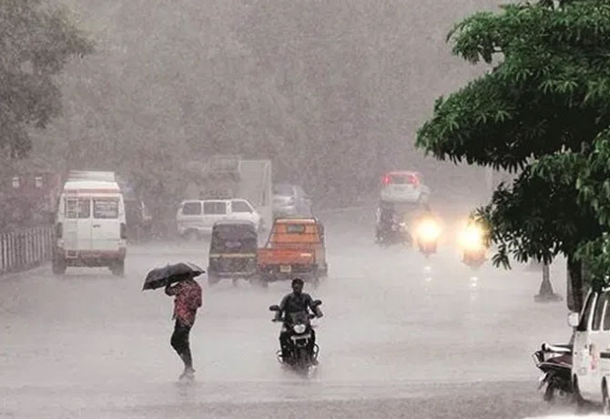 Rain in next two days in Telangana