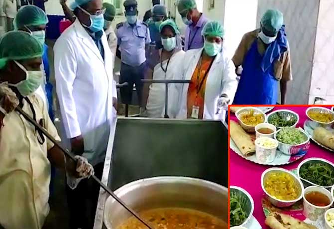 Telangana increases diet expenses for Corona patients