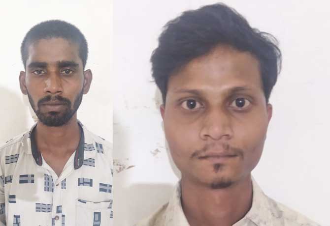 Two arrested for Cyber fraud in Hyderabad