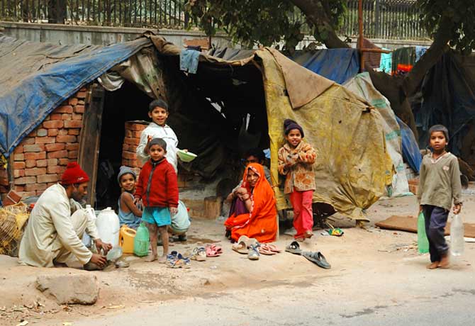 India lifted 270 million people out of poverty