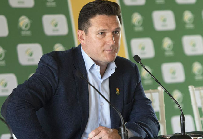If you poked Ganguly to get it back: Graeme Smith