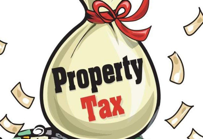 Property tax collection across Telangana