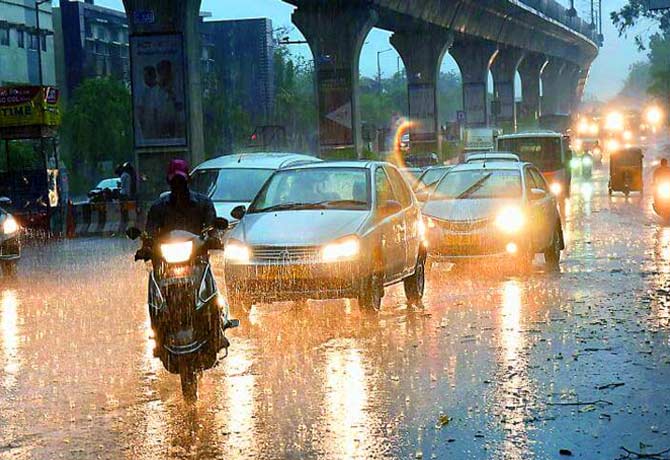 Heavy Rains In Telangana State