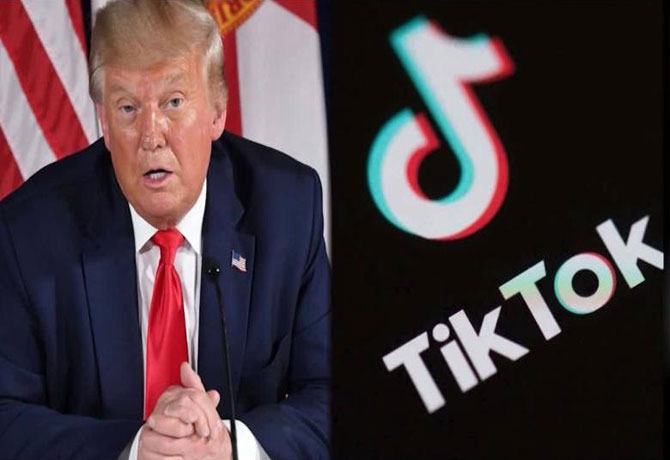 Trump issues order to ban Chinese App Tiktok