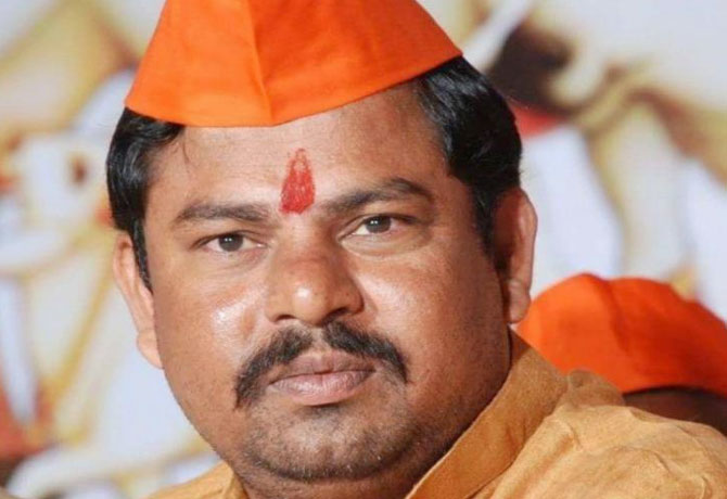 BJP Party Suspends MLA Raja Singh