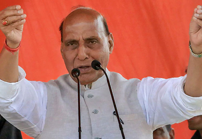 India could have been in top 3 Economic in 8 years: Rajnath singh