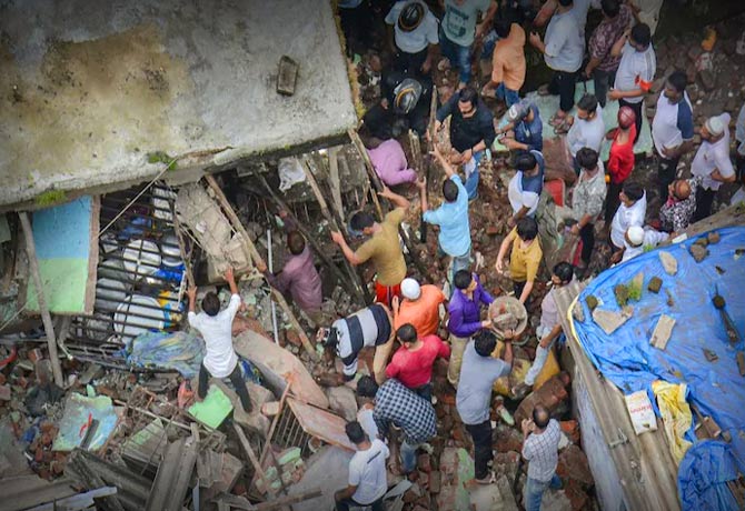 Bhiwandi building collapse toll rises to 11