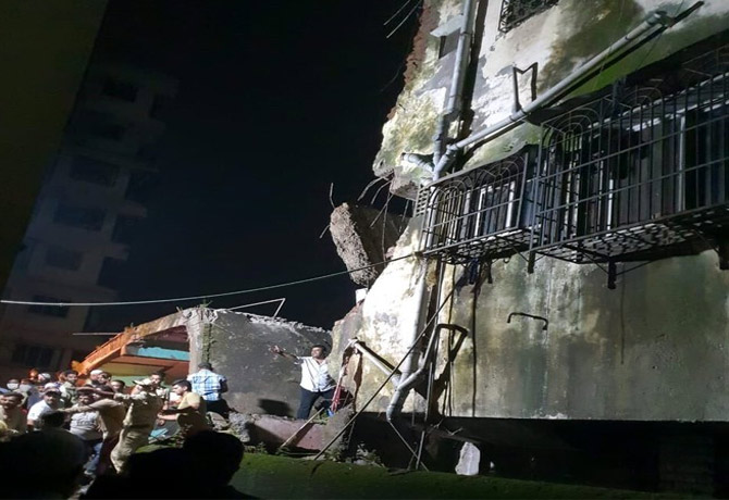 Death toll rises 17 in Bhiwandi building collapsed