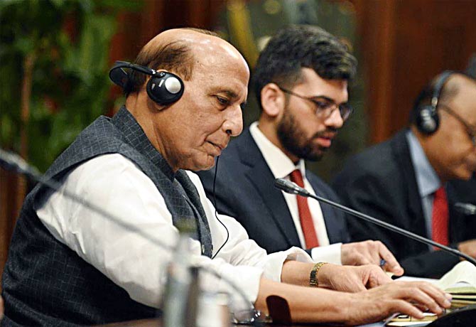 Rajnath Singh likely to meet Chinese defence minister