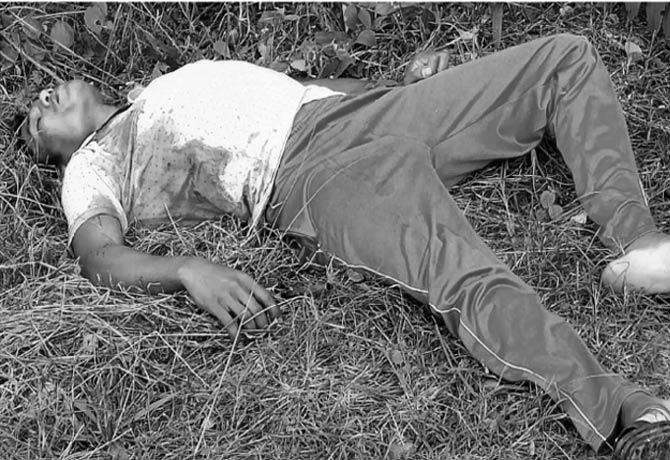 Maoist killed in encounter at gundala