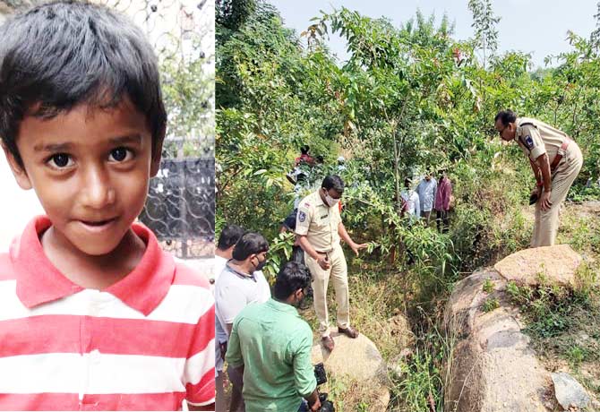 Boy Disappeared and was Killed in Shamirpet