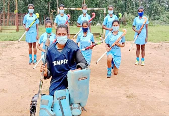 Chhattisgarh Girls Selected For Junior Hockey National Trials