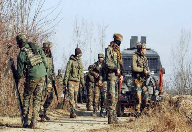 Encounter in Anantnag and terrorist killed