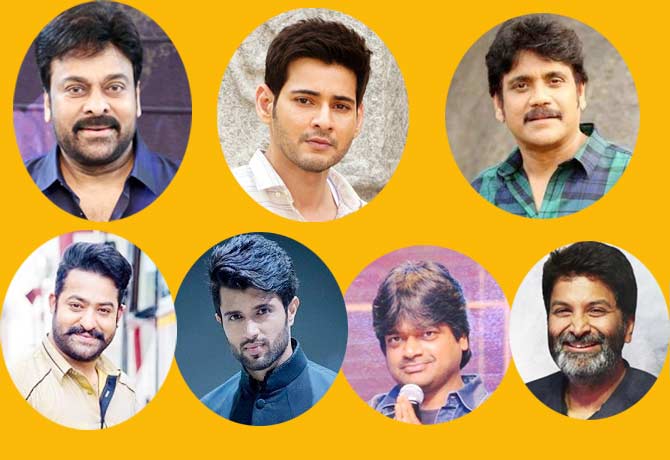 Financial assistance from Tollywood celebrities for flood victims
