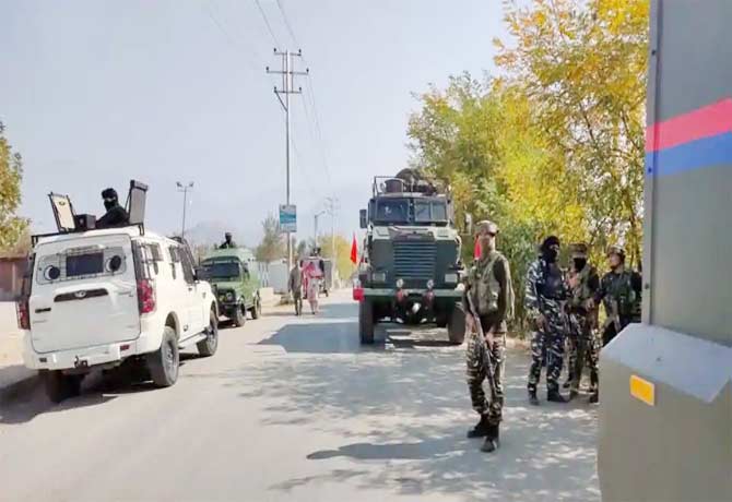 Four militants killed in two days in south Kashmir