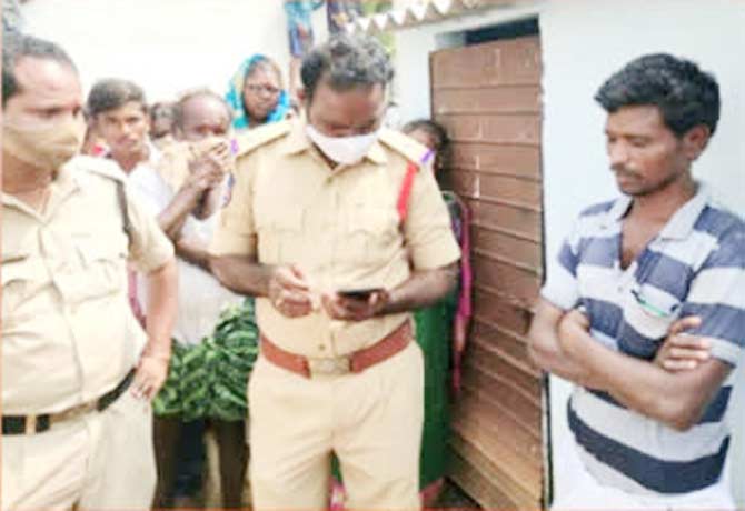 Son who Murdered his Mother in Nagar kurnool