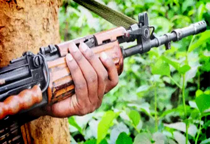 Maoists' explosive dump recovered in Chhattisgarh