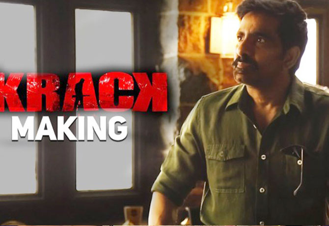 Ravi Teja's Krack Movie Shooting Resume