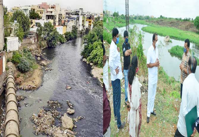 Musi river beautification by 2024
