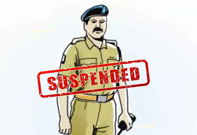CP Mahesh Bhagwat orders suspension of CI and SI