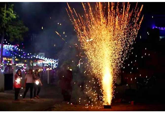 SC has Amended High Court order on ban on fireworks