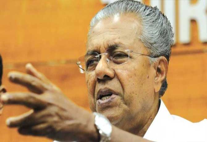Police Fired In Self-Defence Says Kerala Chief Minister