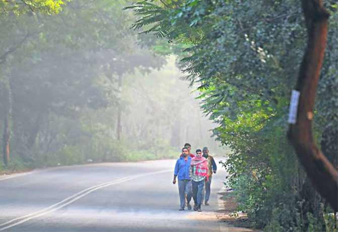 Temperature Drops Drastically in Telangana